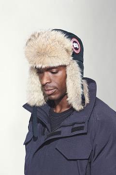 Accesorios Canada Goose Hombre Outlet - Aviator Gorros Azul Marino RX1786245
